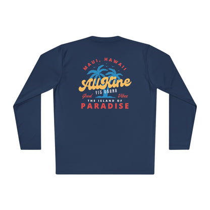 Unisex Performance Long Sleeve -  Paradise - All Kine
