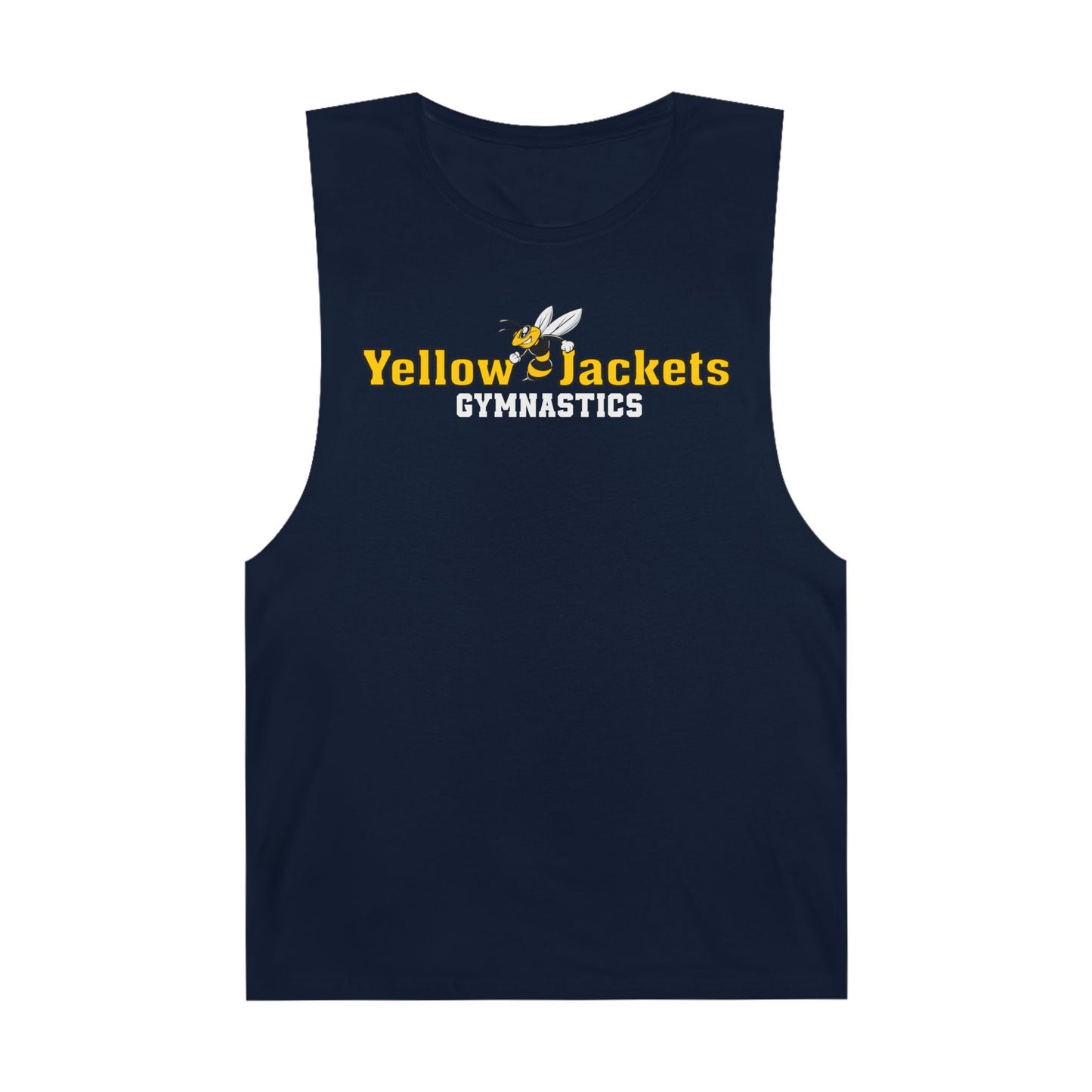 Cut-Off Tank - Yellow Jackets Gymnastics