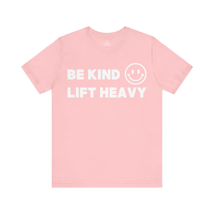 Airlume Cotton Athletic Tee - Be Kind - K Fit Body