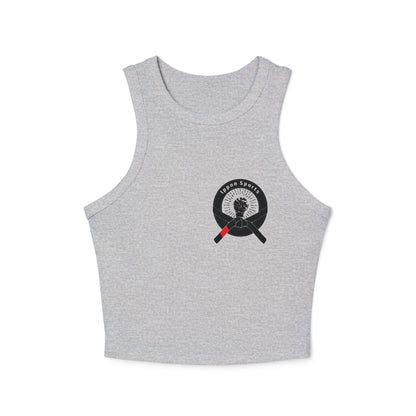 Ladies Ribbed Tank - IPPON Sports -  Defensive Edge