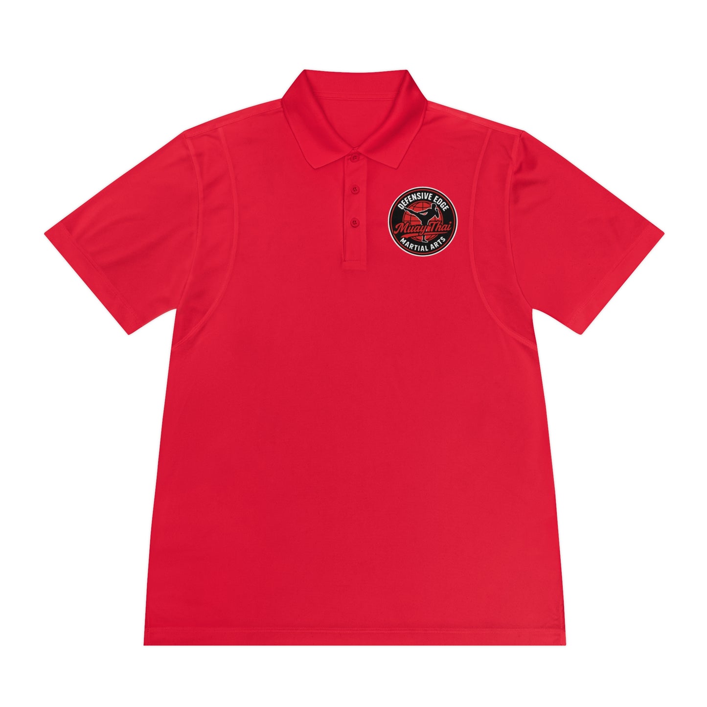 Performance Polo Shirt - Moisture Wicking - Muay Thai - Defensive Edge