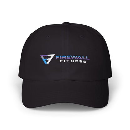 Adjustable Cotton Gym Hat - Firewall Fitness