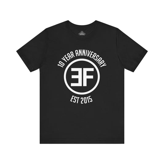Airlume Cotton Athletic Tee - 10Y Anniversary Limited Edition - Easton Fitness