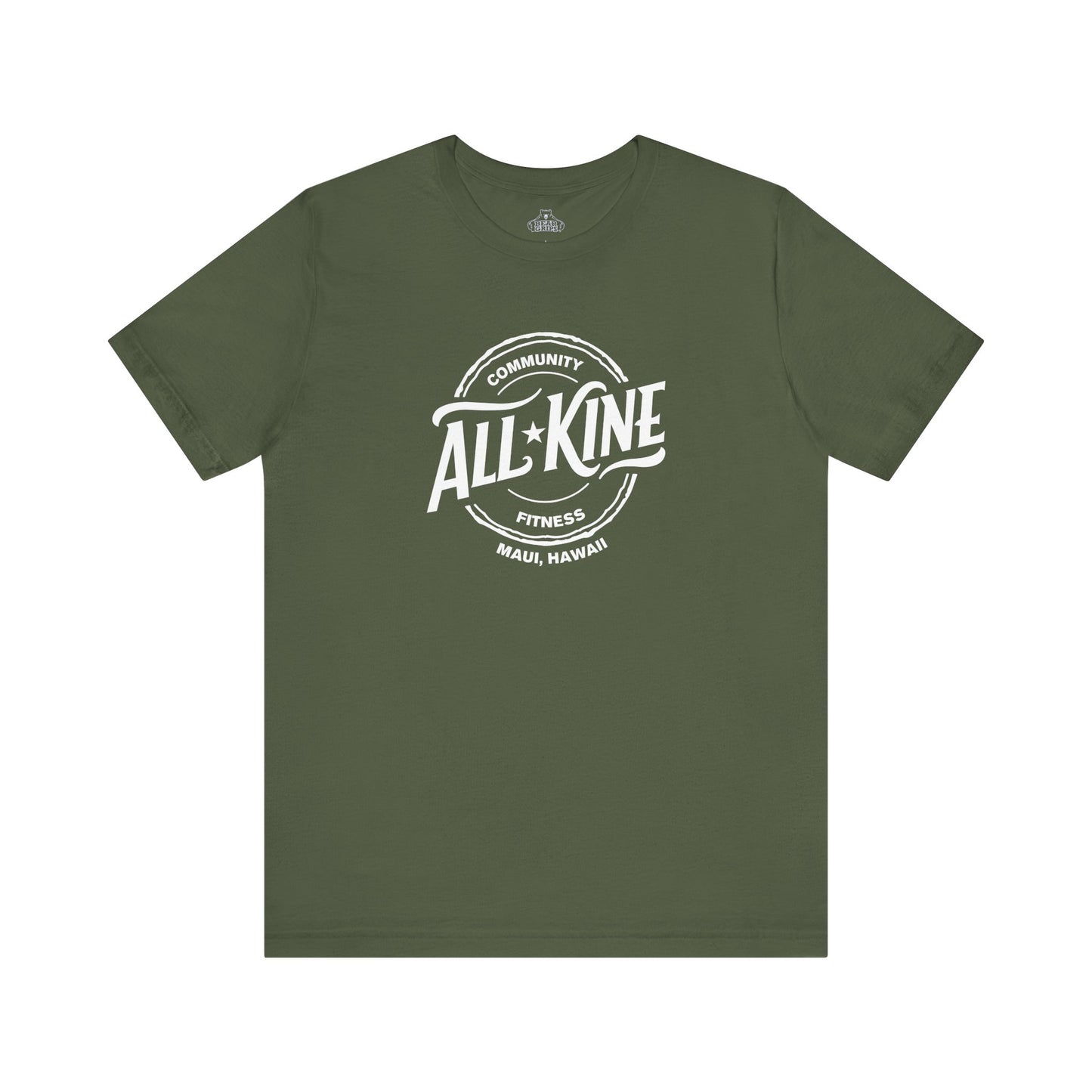 Airlume Cotton Athletic Tee - CF - All Kine