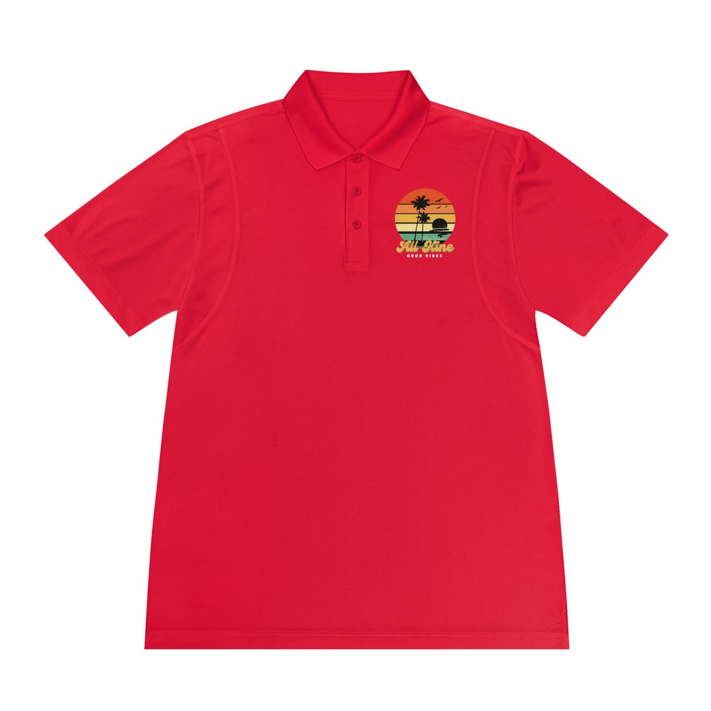 Performance Polo Shirt - Coach- All Kine