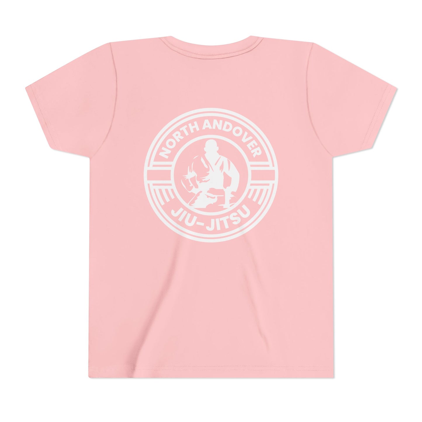Airlume Cotton Athletic Youth Tee - CGT - North Andover Jiu-Jitsu