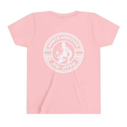 Airlume Cotton Athletic Youth Tee - CGT - North Andover Jiu-Jitsu