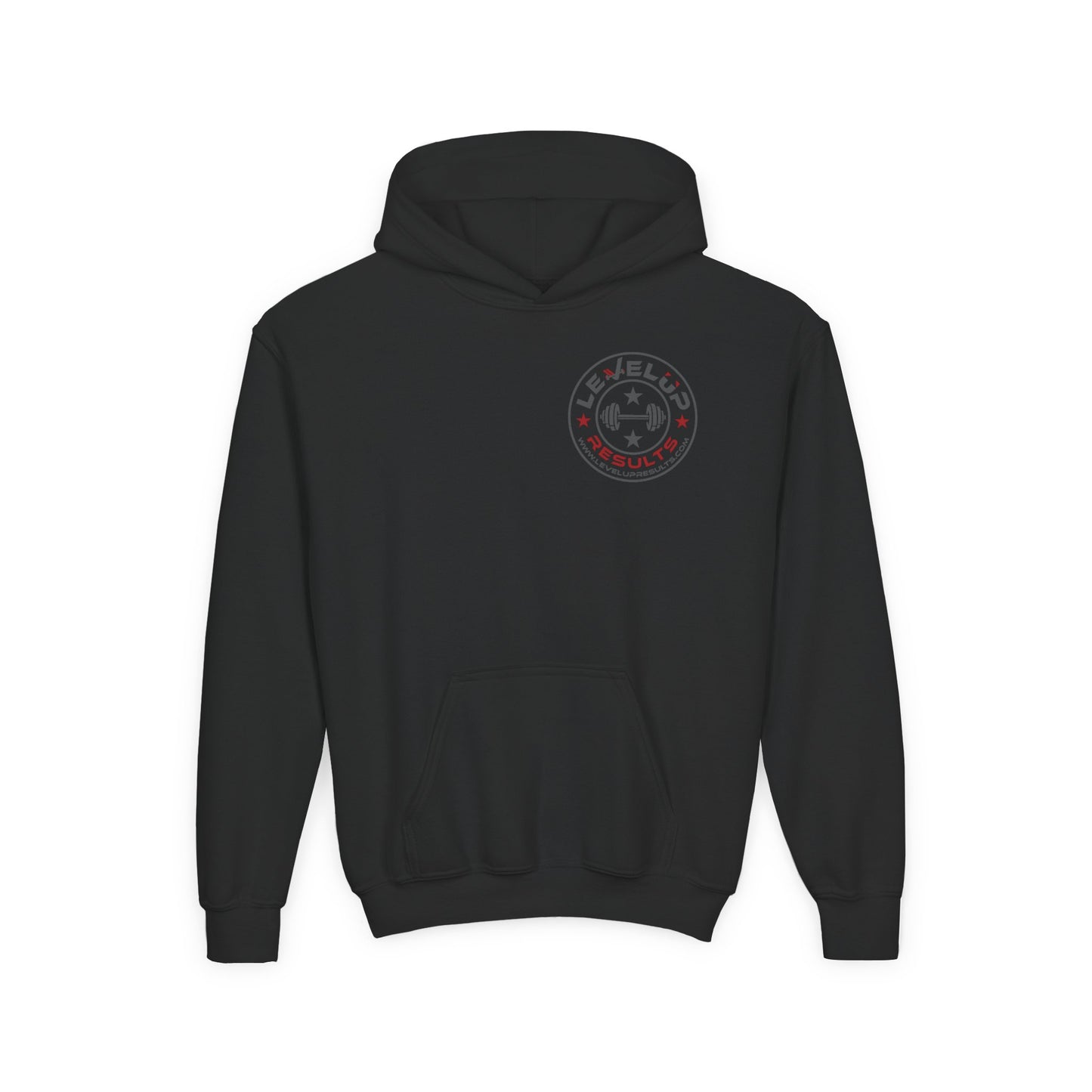 Youth Comfort Soft Hoodie - Results - Level Up Fitness