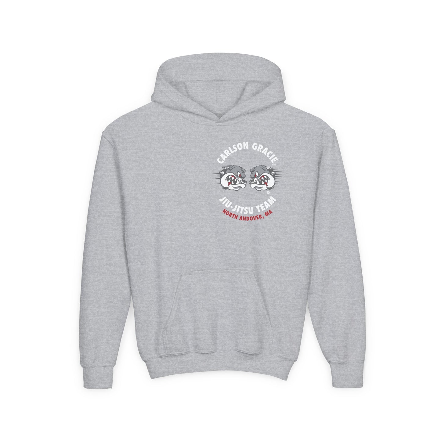 Youth Comfort Soft Hoodie - CGT - North Andover Jiu-Jitsu