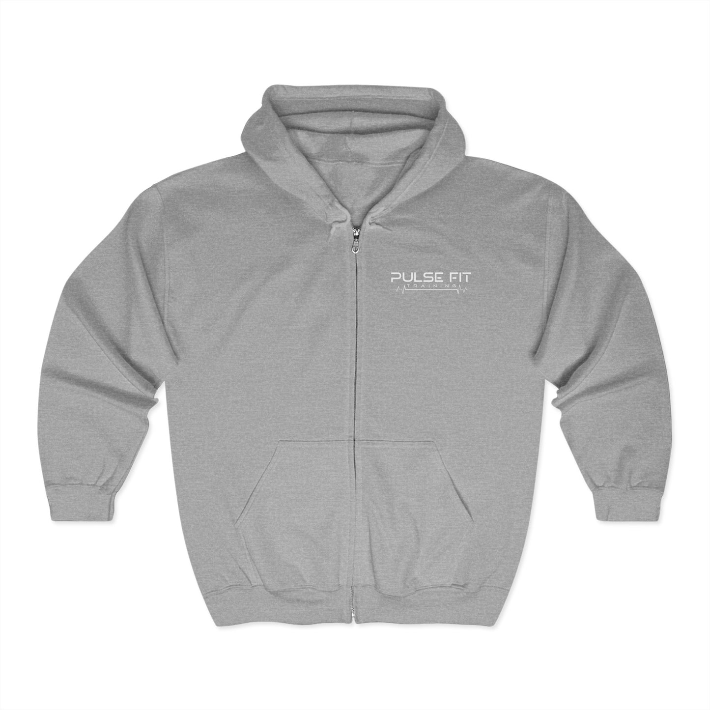 Classic Zip-Up Hoodie - OL - Pulse Fit Training