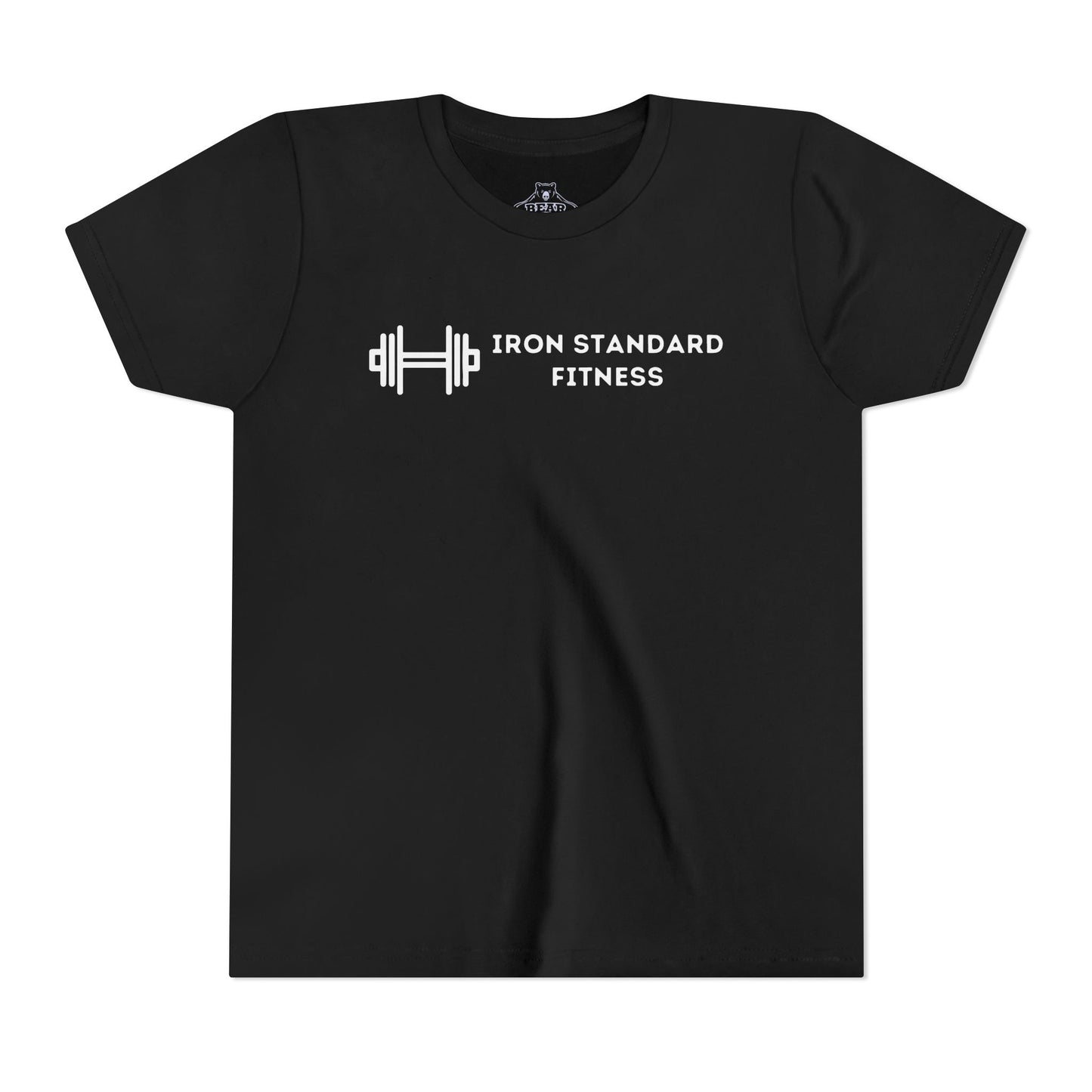 Youth Airlume Cotton Athletic  Tee - Iron Standard Fitness