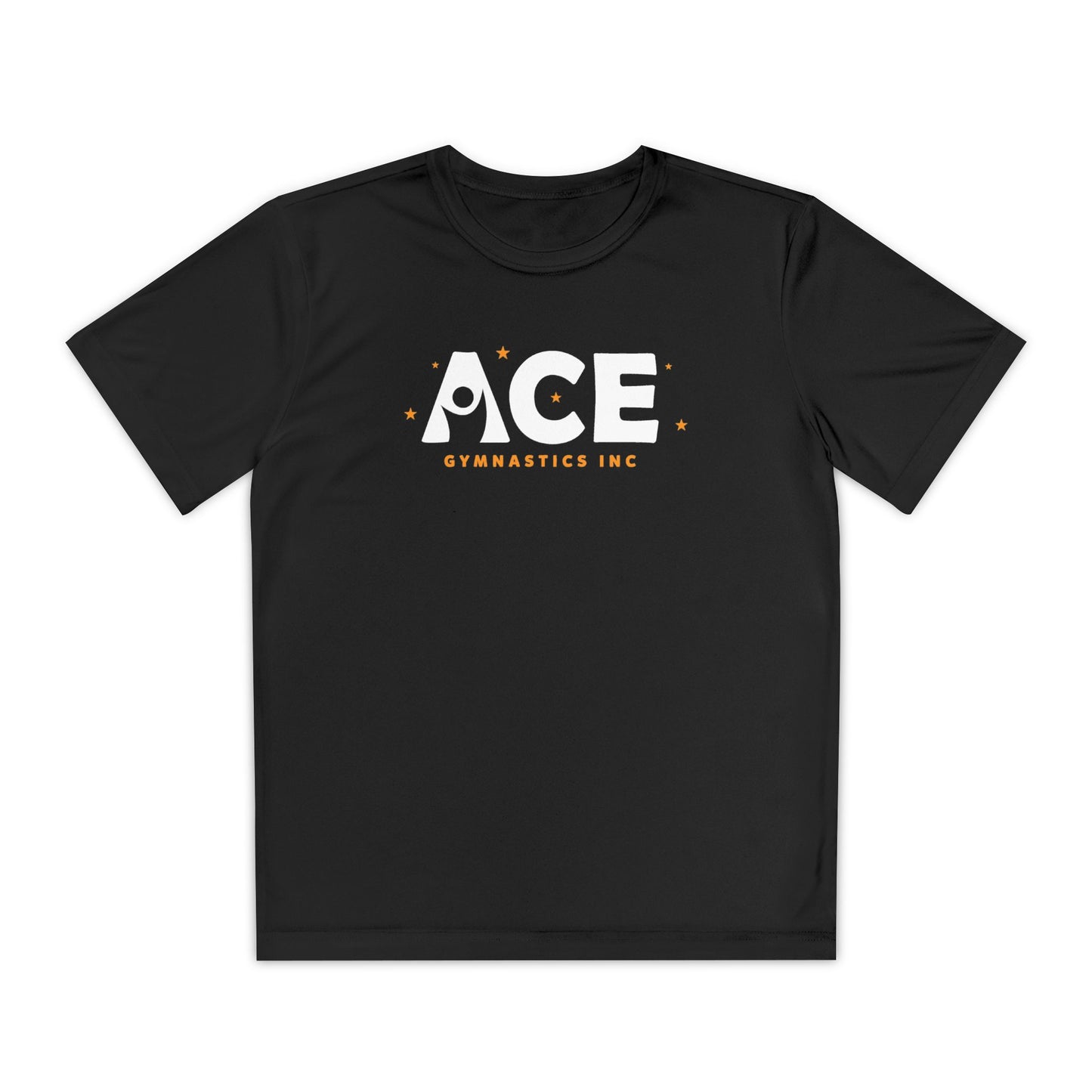 Youth Moisture-Wicking Performance Tee - Ace Gymnastics