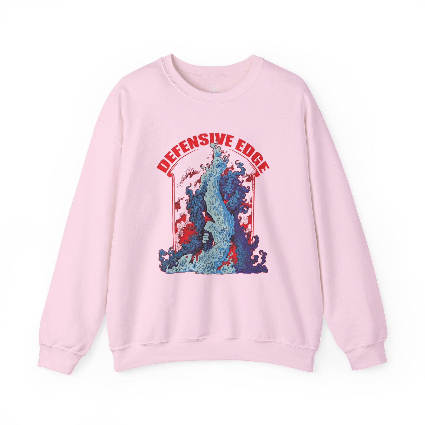 Perfect Soft Crewneck Sweatshirt - Classic Fit -DE-Defensive Edge Martial Arts