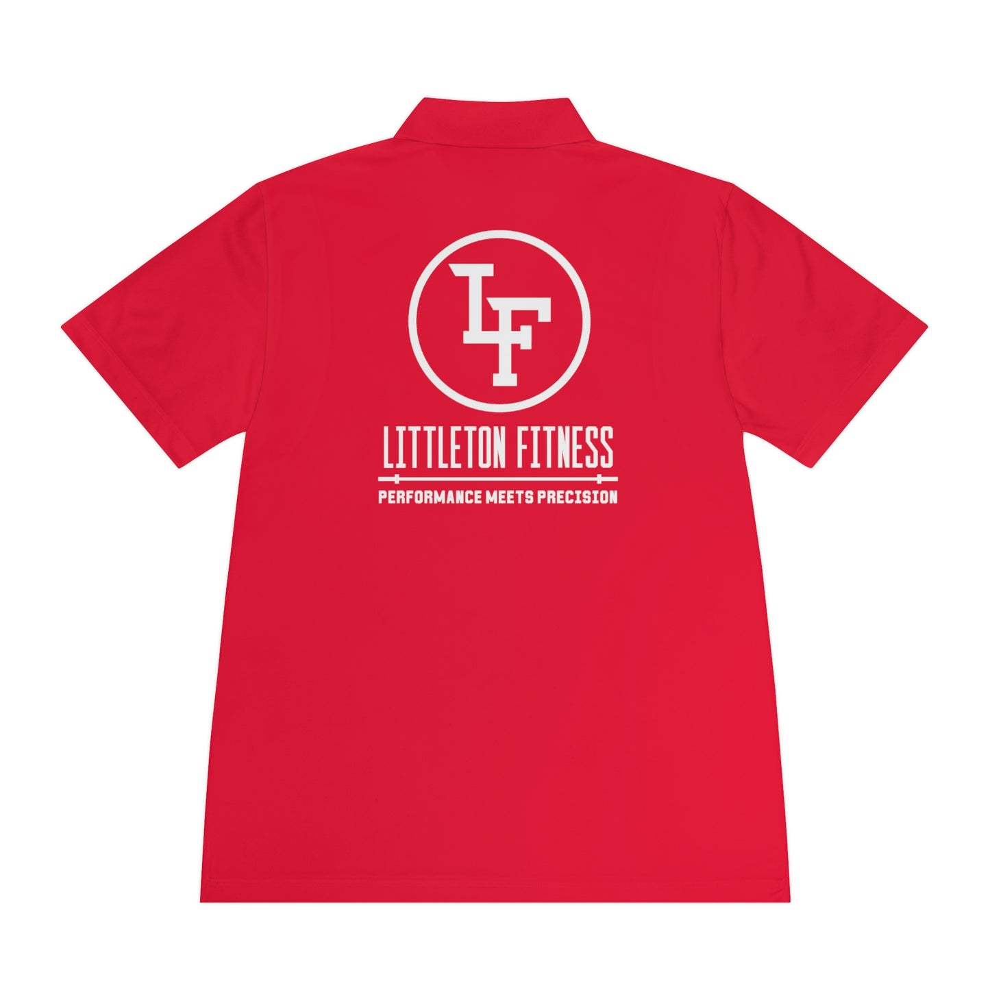 Performance Polo Shirt - Moisture Wicking - PMP - LITTLETON FITNESS