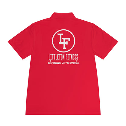 Performance Polo Shirt - Moisture Wicking - PMP - LITTLETON FITNESS