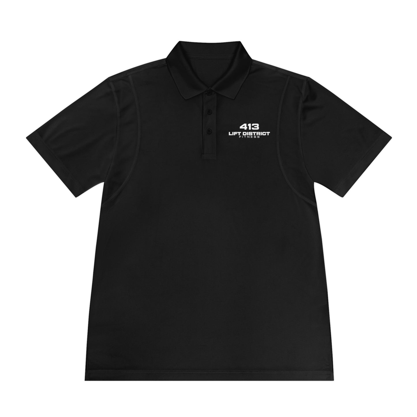 Performance Polo Shirt - Moisture Wicking - 413 - Lift District Fitness