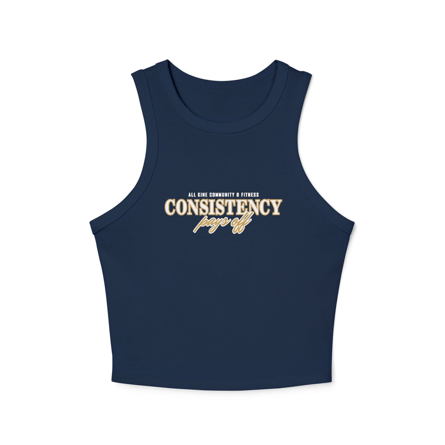 Ladies Ribbed Tank - CPO - All Kine