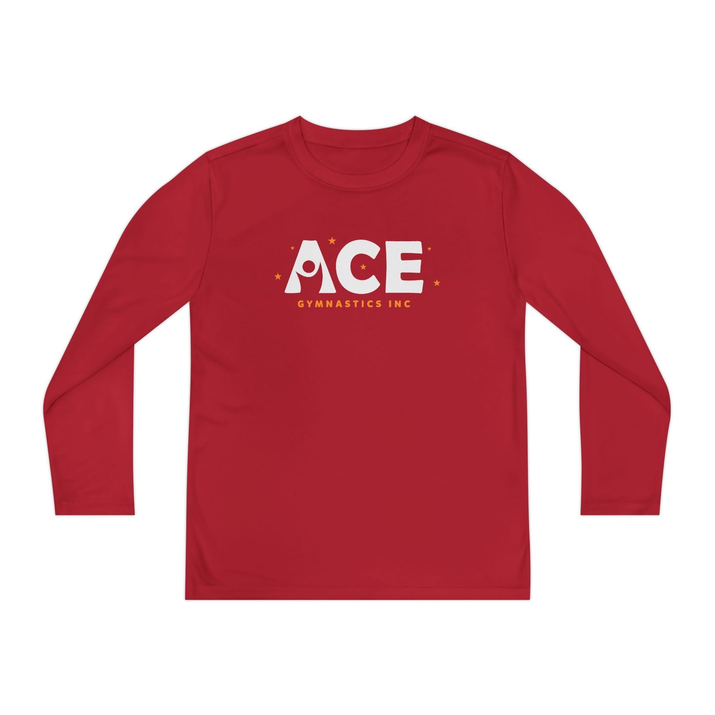 Youth Performance Long Sleeves - Ace Gymnastics
