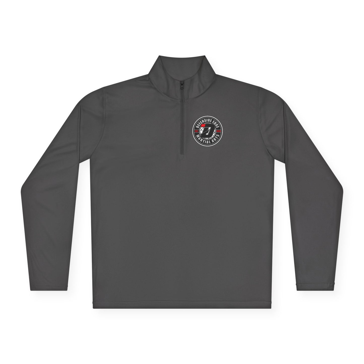 Men’s Performance Quarter-Zip Pullover - Defensive Edge Martial Arts