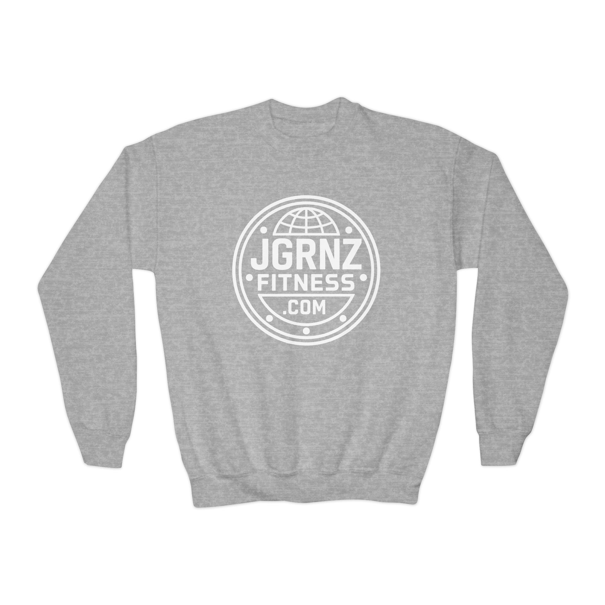 Youth Perfect Soft Crewneck Sweatshirt - Plate - JGRNZ FITNESS