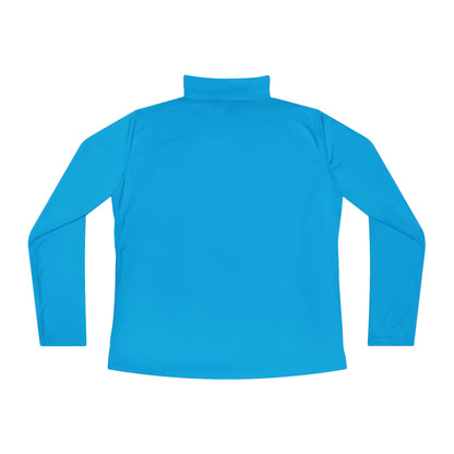 Ladies’ Quarter-Zip Pullover - Sample - Bear Grips