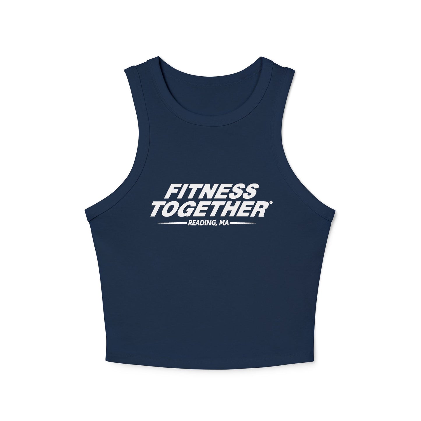 Ladies Ribbed Tank -  Fitness Together - Reading