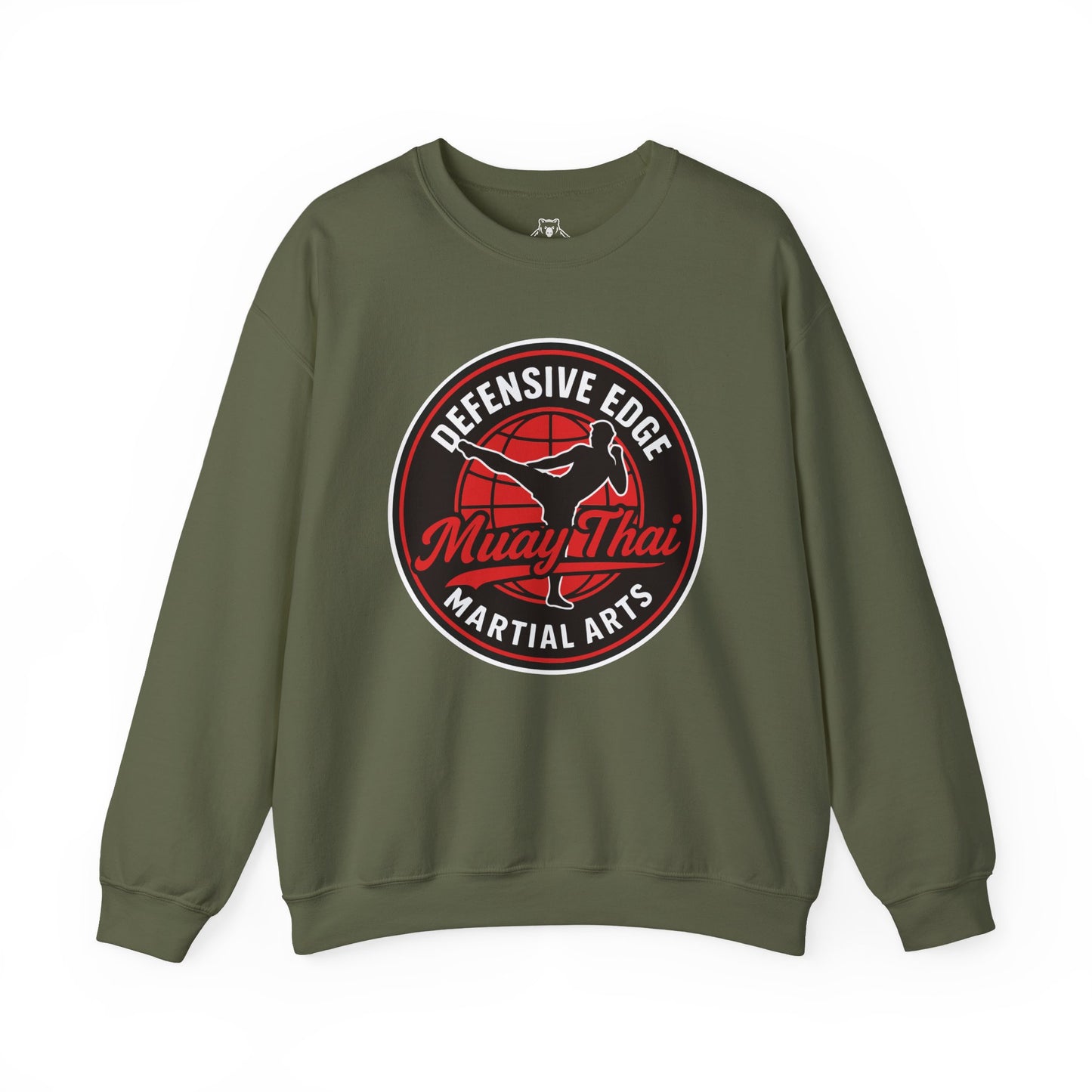 Perfect Soft Crewneck Sweatshirt - Classic Fit - Muay Thai - Defensive Edge