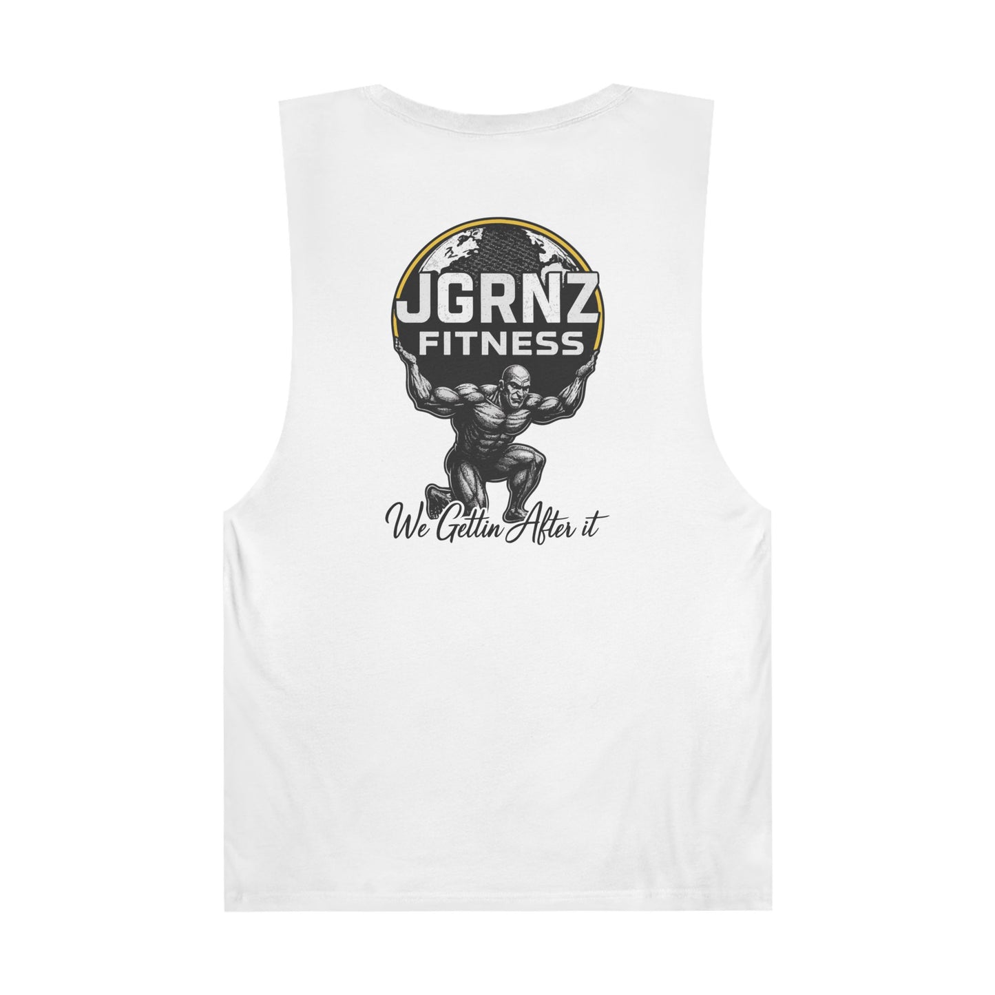 Cut-Off Tank - Steel Atlas - JGRNZ Fitness