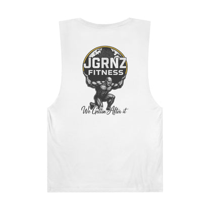 Cut-Off Tank - Steel Atlas - JGRNZ Fitness