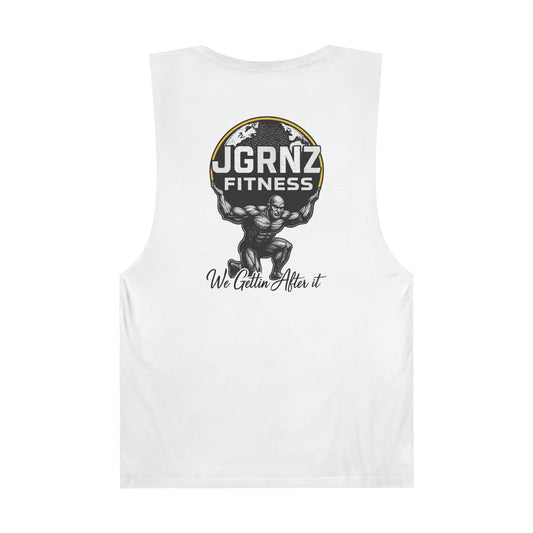 Cut-Off Tank - Steel Atlas - JGRNZ Fitness