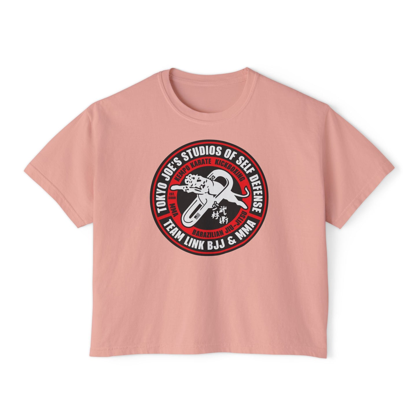 Women’s Oversized Boxy Tee - NH - Tokyo Joes