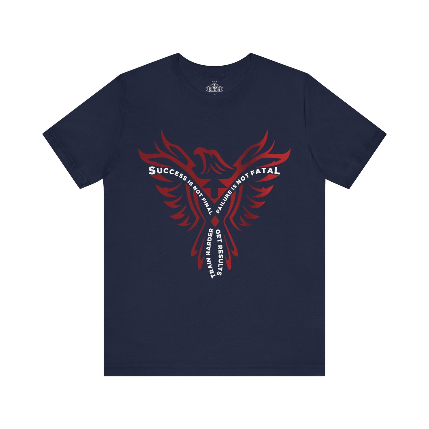 Airlume Cotton Athletic Tee - Level Up Fitness