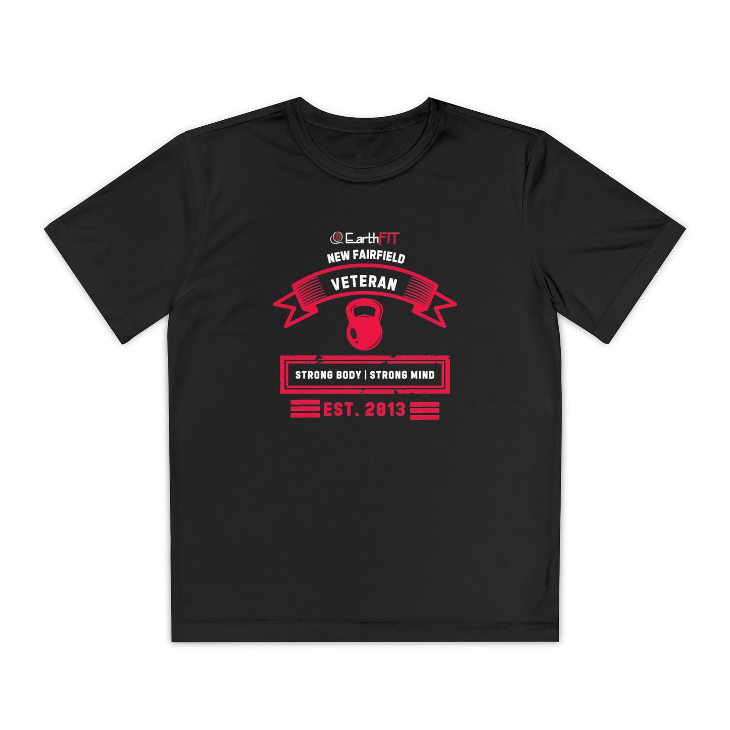Youth Moisture-Wicking Performance Tee - EF - Earthfit