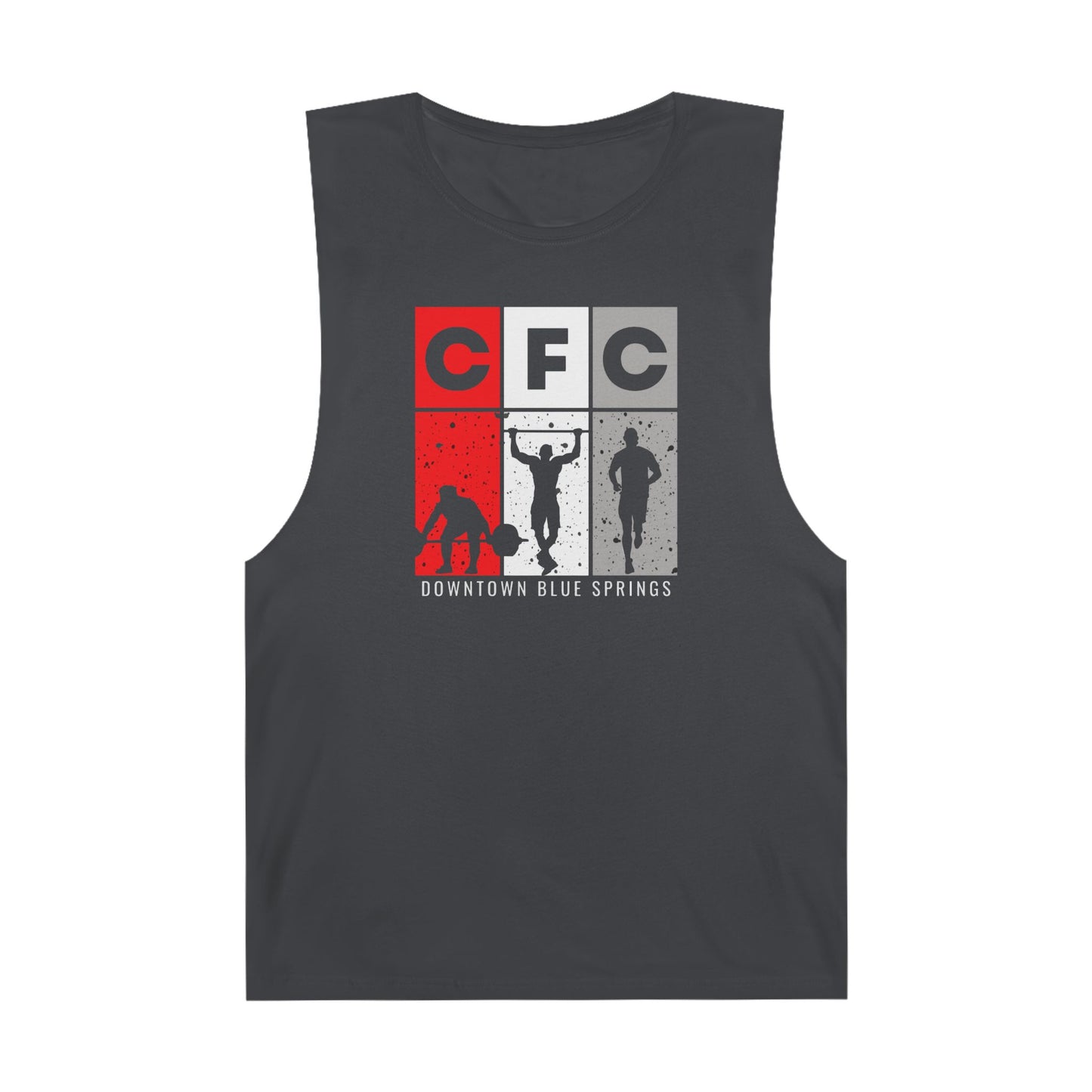 Men's Cut-Off Tank - CF Cerberus