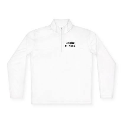 Men’s Performance Quarter-Zip Pullover -Steel Atlas - JGRNZ Fitness