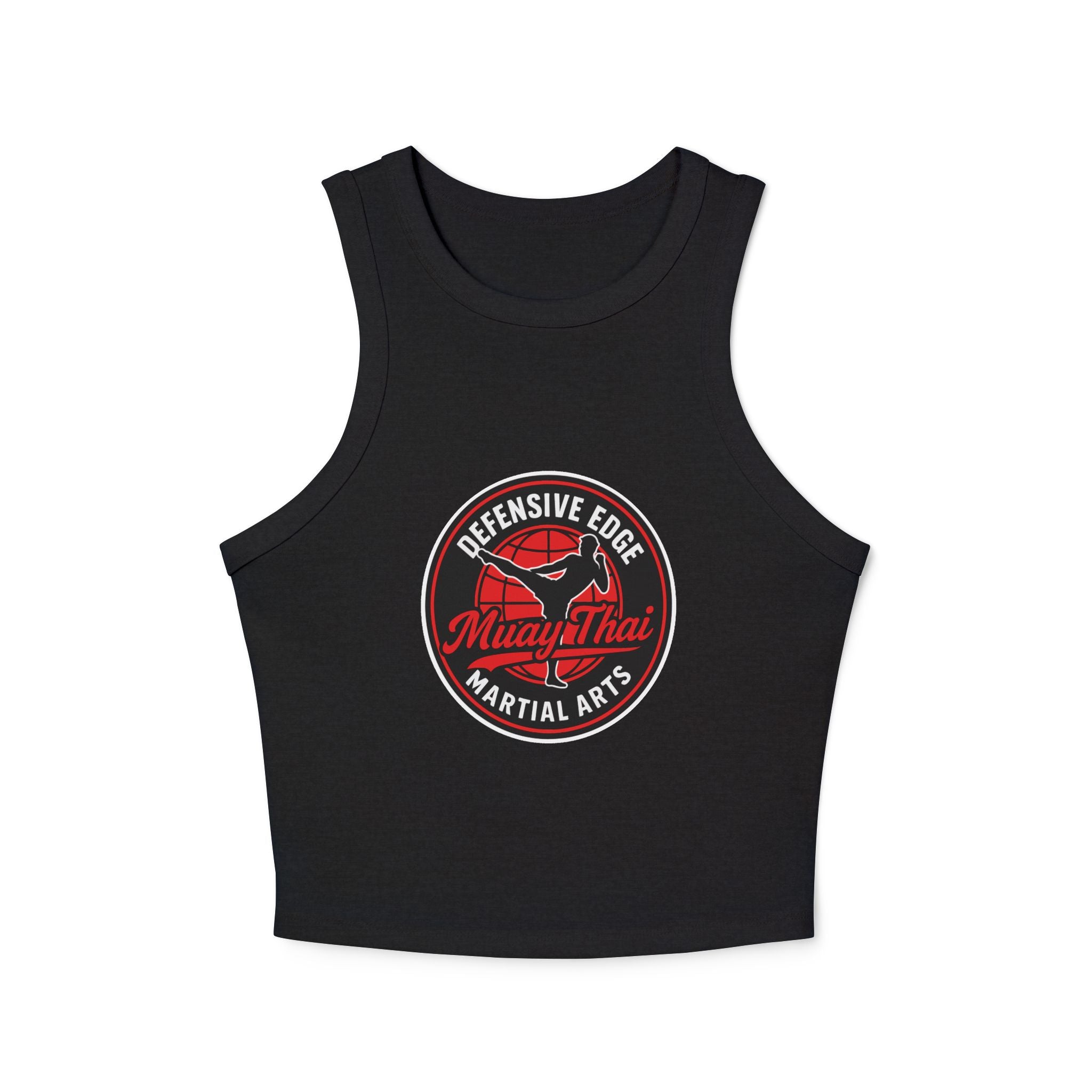 Ladies Ribbed Tank - Muay Thai - Defensive Edge