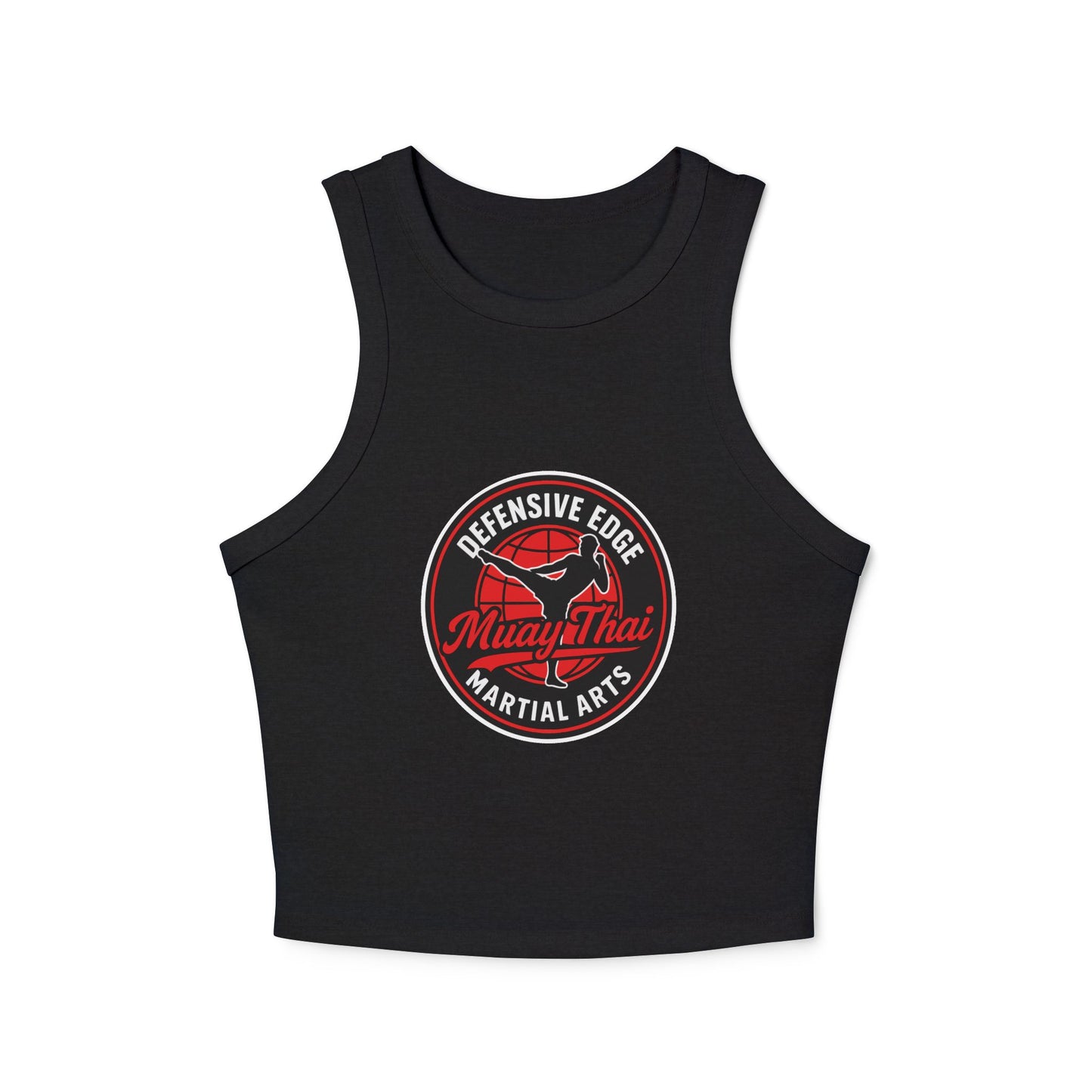 Ladies Ribbed Tank - Muay Thai - Defensive Edge