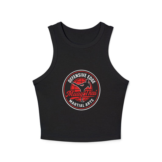 Ladies Ribbed Tank - Muay Thai - Defensive Edge