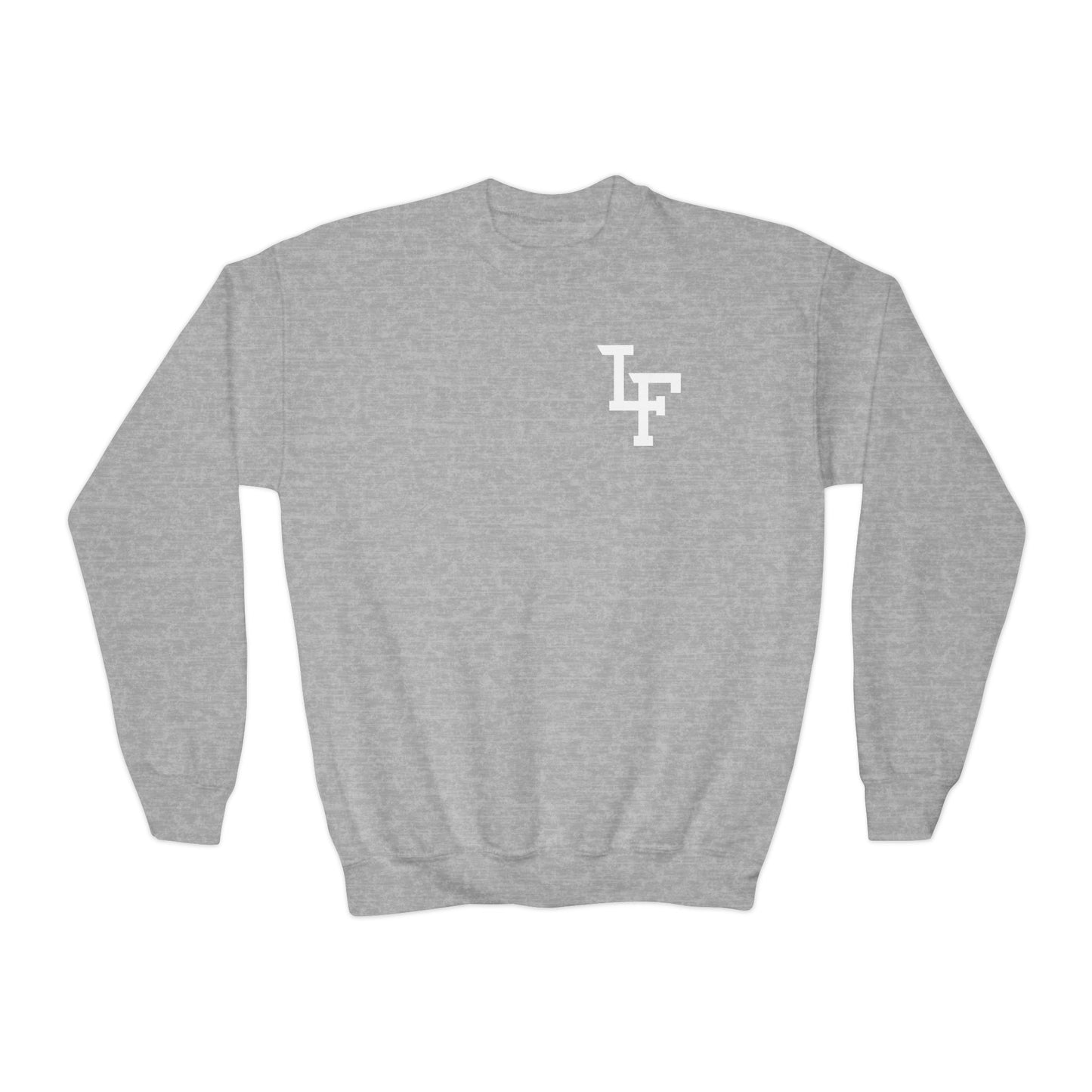 Youth Perfect Soft Crewneck Sweatshirt - Performance - Littleton Fitness