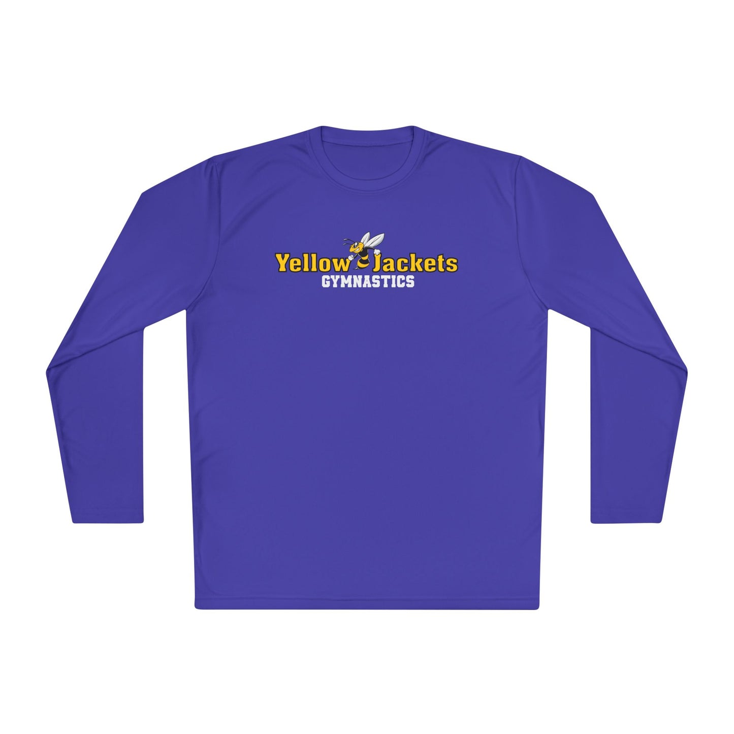 Unisex Performance Long Sleeve -  Yellow Jackets Gymnastics
