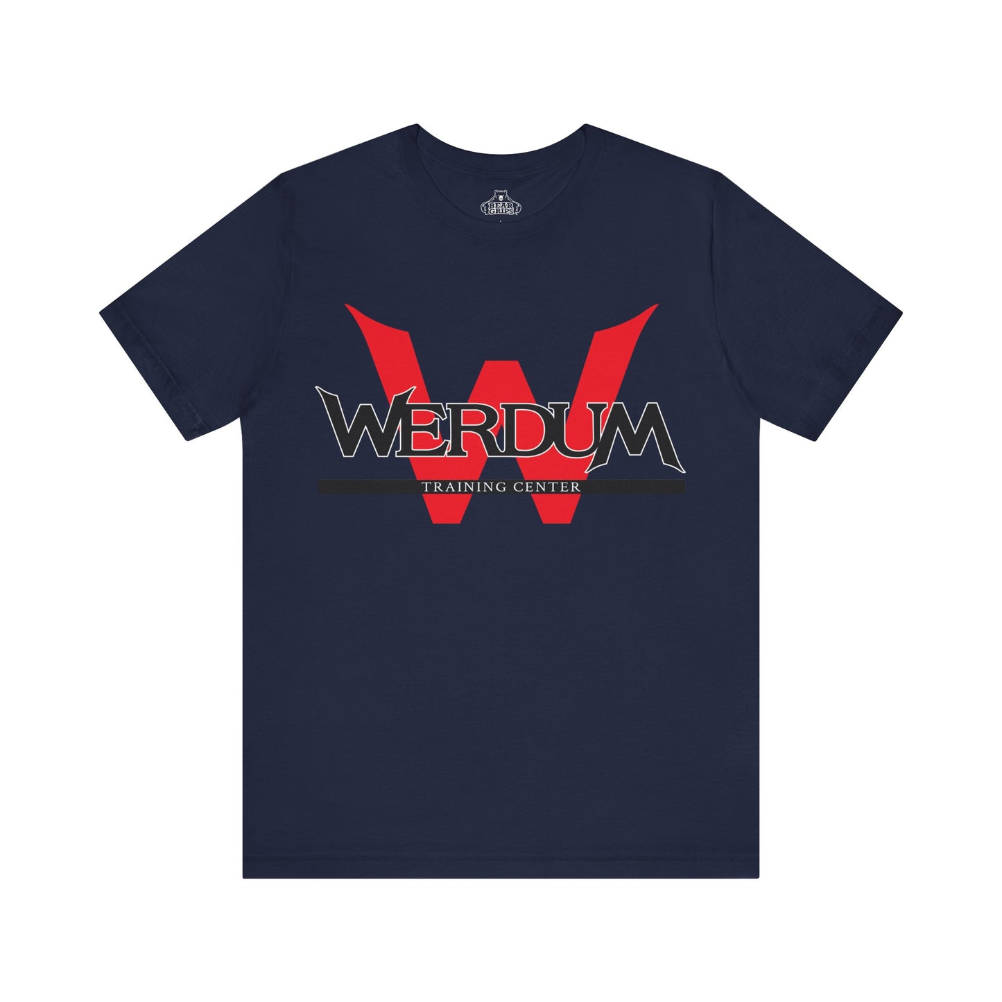 Airlume Cotton Athletic Tee - Werdum Training Center Nantucket