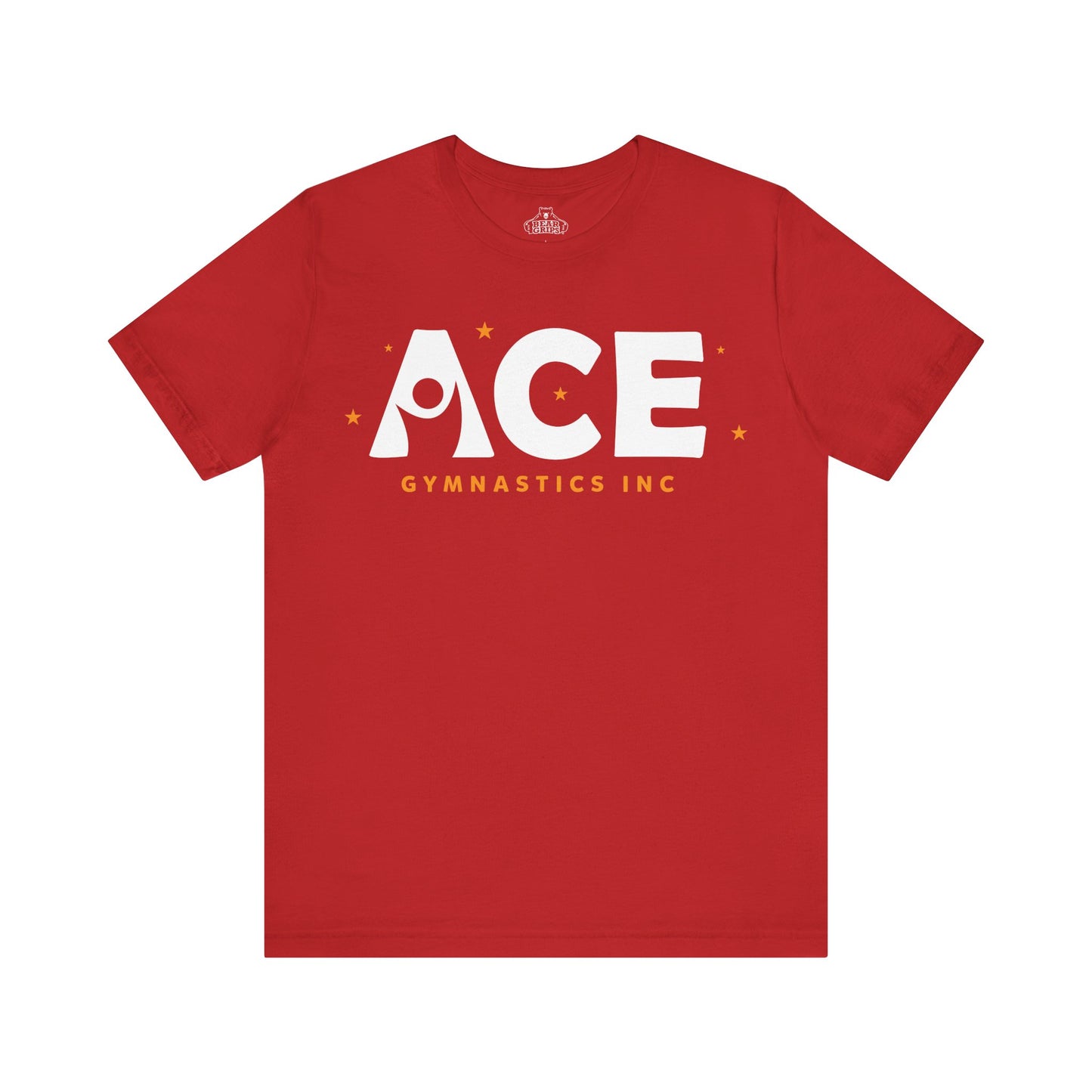 Airlume Cotton Athletic Tee - Ace Gymnastics