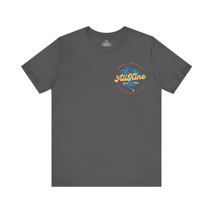 Airlume Cotton Athletic Tee - Paradise - All Kine