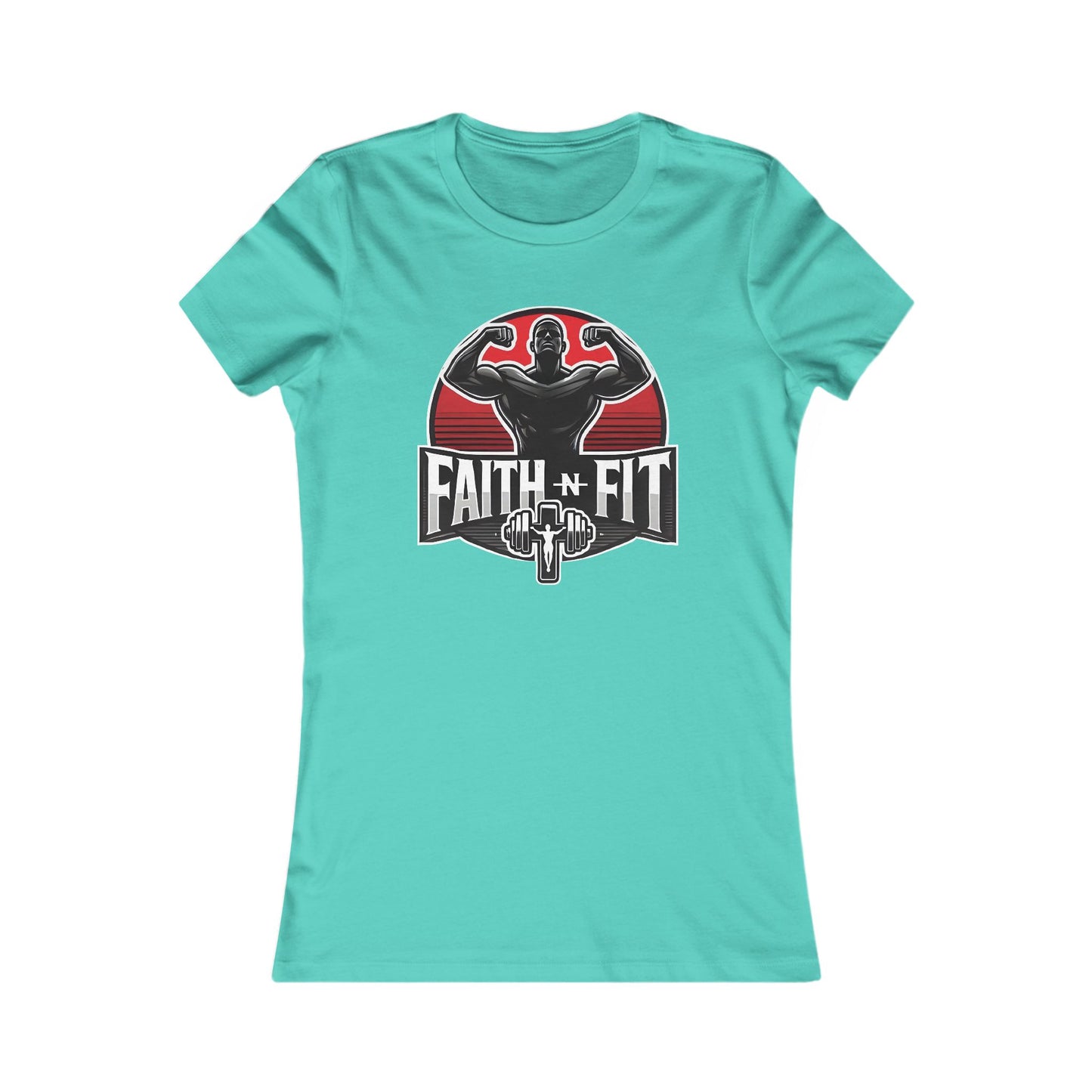 Ladies Tee - 3rd-Faith N Fit