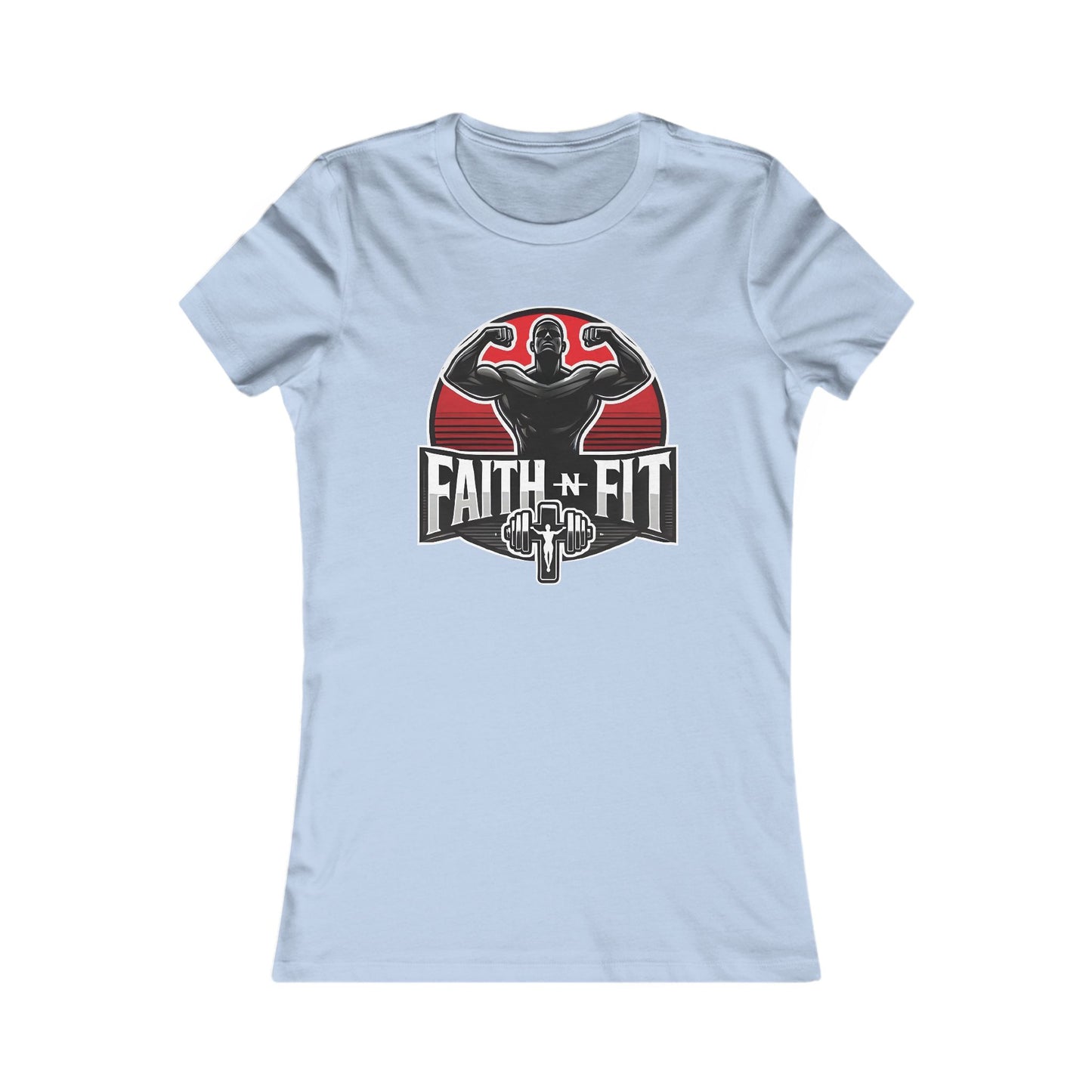 Ladies Tee - 3rd-Faith N Fit