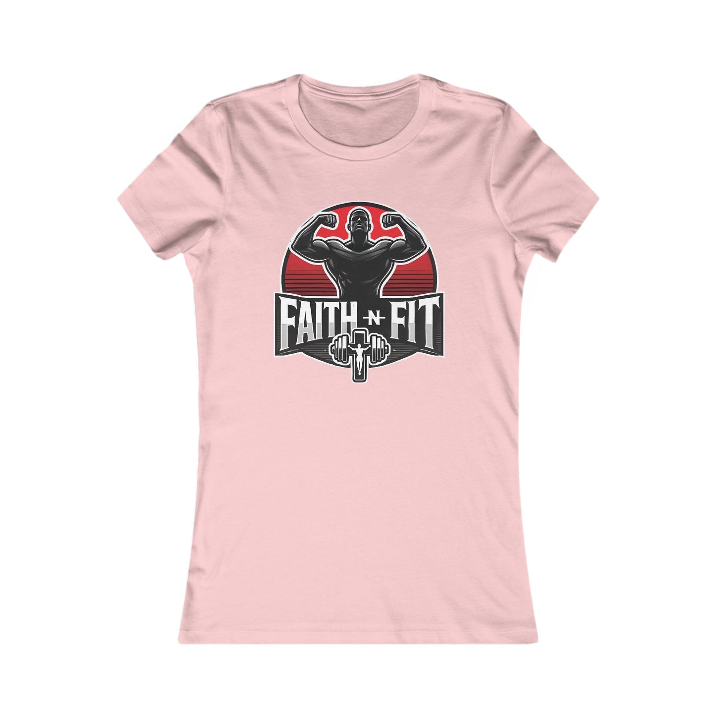 Ladies Tee - 3rd-Faith N Fit