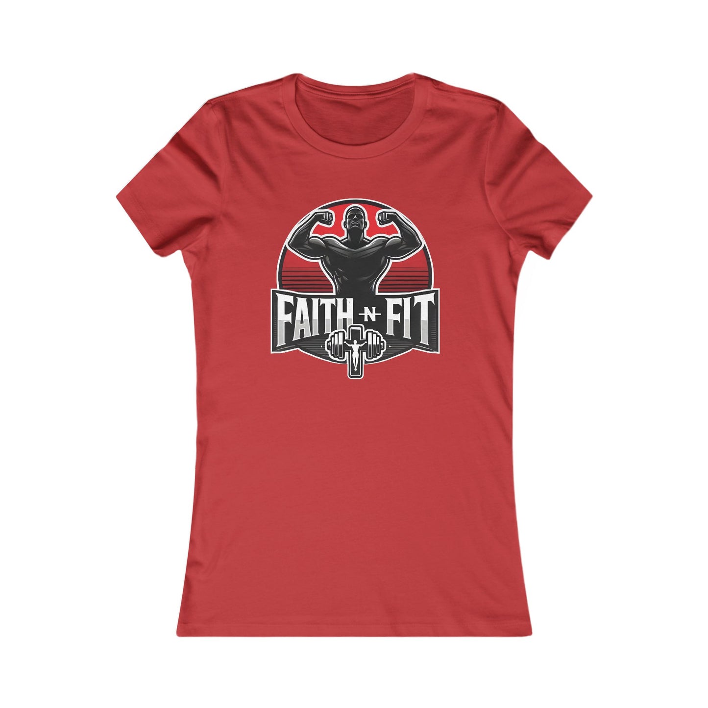 Ladies Tee - 3rd-Faith N Fit