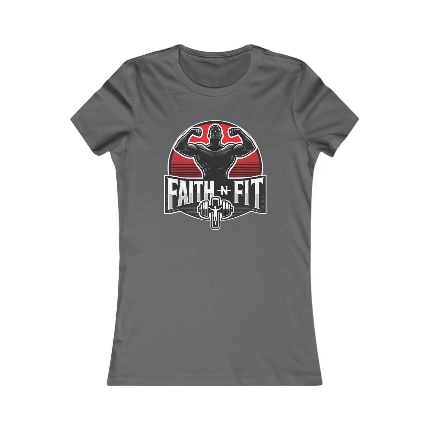 Ladies Tee - 3rd-Faith N Fit