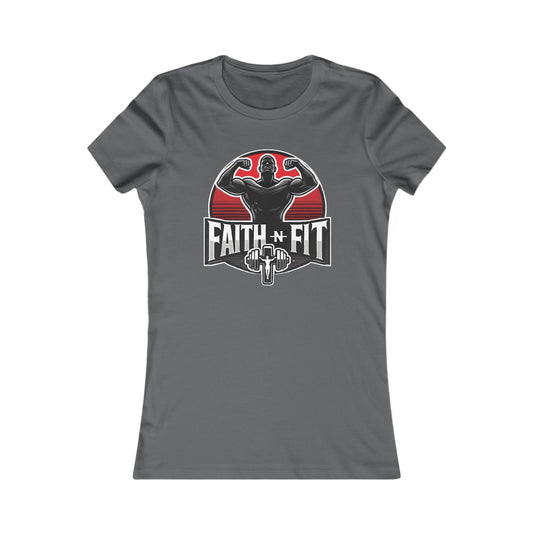 Ladies Tee - 3rd-Faith N Fit