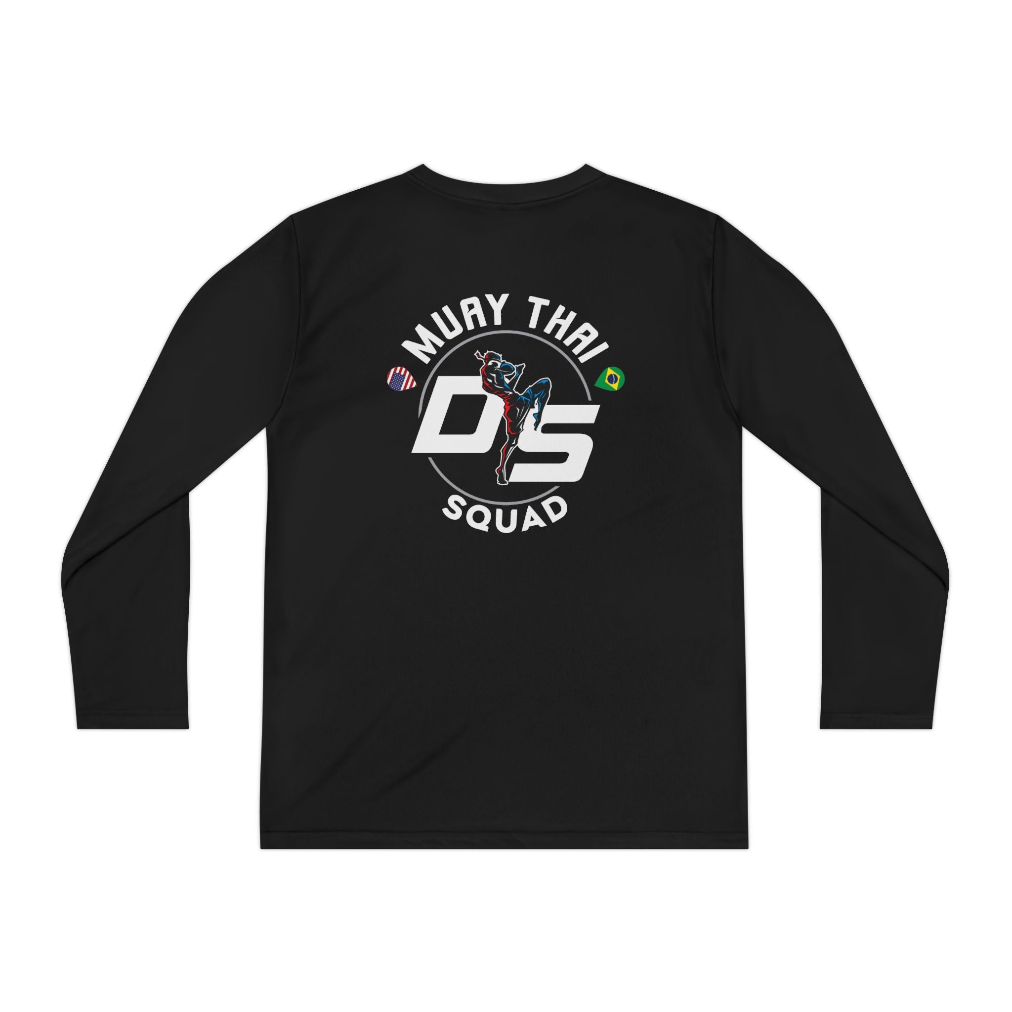 Youth Performance Long Sleeves - DS Muay Thai Squad